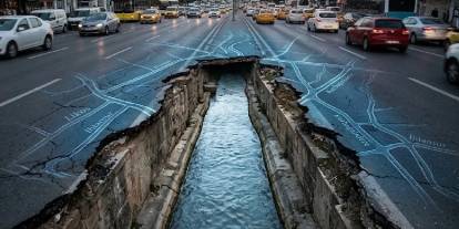 Beşiktaş, Kadıköy, Üsküdar... İstanbul'un en kalabalık illeri meğer dev derelerin üzerine kurulmuş