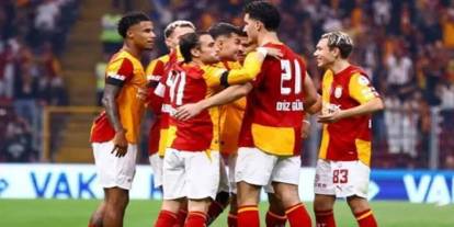 Galatasaray’dan Lille deplasmanında 4 gollü zafer