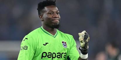 Trabzonspor kalecisi Andre Onana trafik kazası geçirdi! Ailesi de araçtaydı...