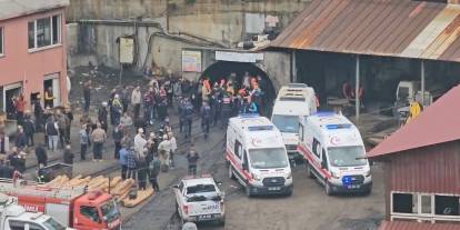 Zonguldak'ta maden ocağında patlama: 2 işçi hayatını kaybetti, 5 işçi yaralandı