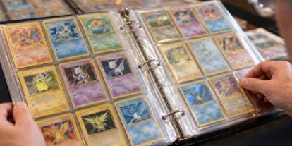 Oğlunun hevesi kaçınca kendisi biriktirdi: Pokemon kartlarını 104 milyon TL’ye sattı