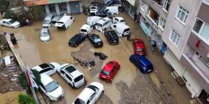 İstanbul’da sel alarmı: En riskli 10 ilçe belli oldu. Haritada hangi bölgeler var?