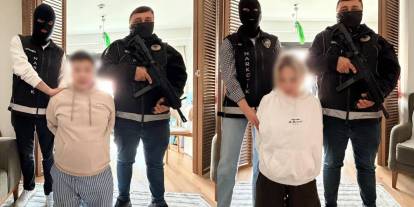 İstanbul'da uluslararası bültenle aranan 2 şüpheli yakalandı