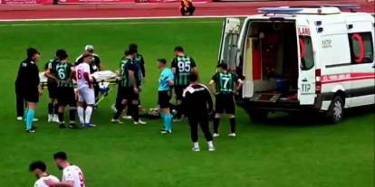 Maçın son dakikalarında yere yığıldı! Futbolcu kalp krizi geçirdi