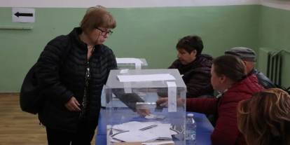 Bulgaristan'da halk sandık başında