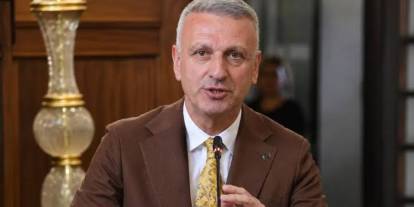Oktay Saral'dan ayrılık açıklaması: “İstifamı sunmuş bulunuyorum”