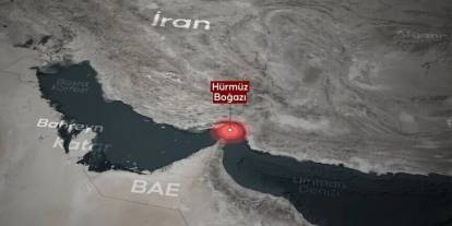 Hürmüz Boğazı’nın doğusunda tanker yangını: İran, geminin mayına çarptığını duyurdu