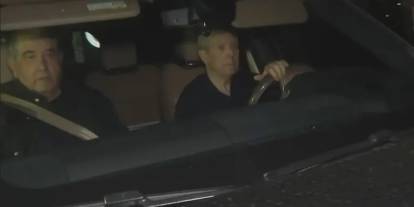 Aziz Yıldırım Samandıra'da kaza yaptı! Tesislerden ayrılırken otomobile çarptı