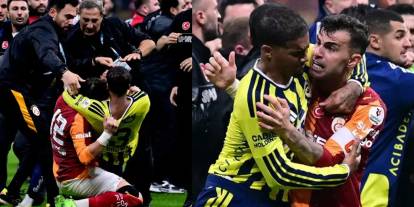 Galatasaray-Fenerbahçe derbisinin faturası ağır! İşte oyuncuları bekleyen ceza