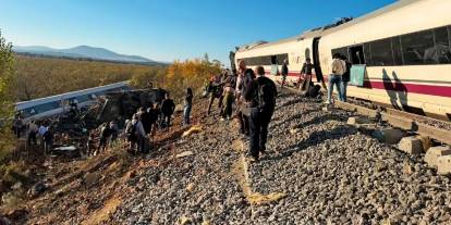 İspanya’daki tren kazasında bilanço ağırlaşıyor! Can kaybı 64'e yükseldi