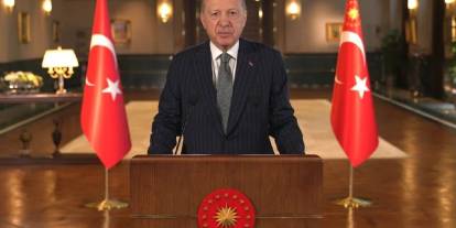 Cumhurbaşkanı Erdoğan’dan 29 Ekim mesajı: “Türkiye bugün dünden daha güçlü”