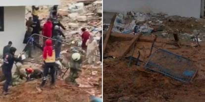 İstanbul'da korku dolu olay! Çamura saplanan çocuğunu kurtarmak isteyen anne de çamura saplandı