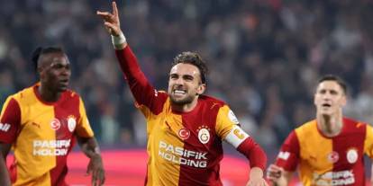 Galatasaray'dan Konya'da gol şov! Konyaspor'u 4-0 mağlup ederek liderliğini sürdürdü