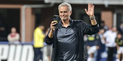 Jose Mourinho'dan 'Fenerbahçe' paylaşımı