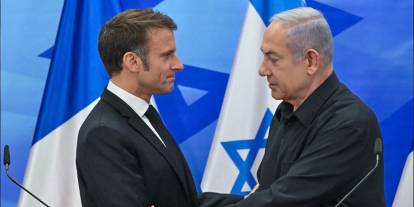 Netanyahu, Macron'un silah ambargosu çağrısına karşı çıktı