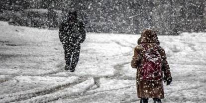 Meteoroloji uyardı! Cumartesi kar geliyor: Çarşambaya kadar devam edecek