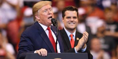 Matt Gaetz, Adalet Bakanı adaylığından çekildi: Trump/Vance geçiş sürecine zarar verdi