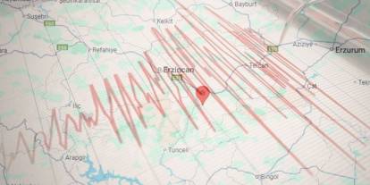 Kandilli duyurdu: Tunceli'de deprem