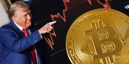 Bitcoin'de Trump etkisi: 100 bin dolar eşiği görüldü