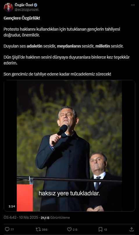 screenshot-2025-04-10-at-16-51-00-1-xte-ozgur-ozel-genclere-ozgurluk-protesto-haklarini-kullandiklari-icin-tutuklanan-genclerin-tahliyesi-dogrudur-onemlidir-duyulan-ses-adaletin-sesidir-meydanlarin-sesidir-m.webp
